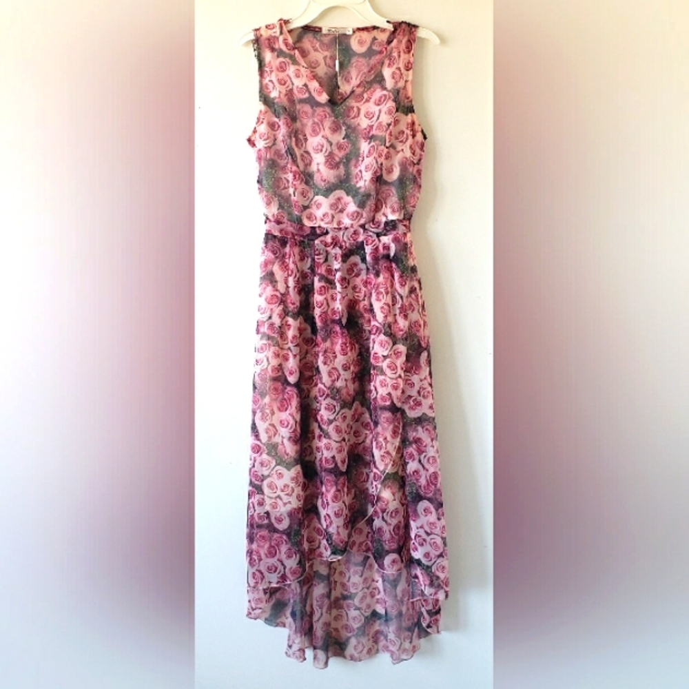 Floral Dress / Bridesmaid / Party